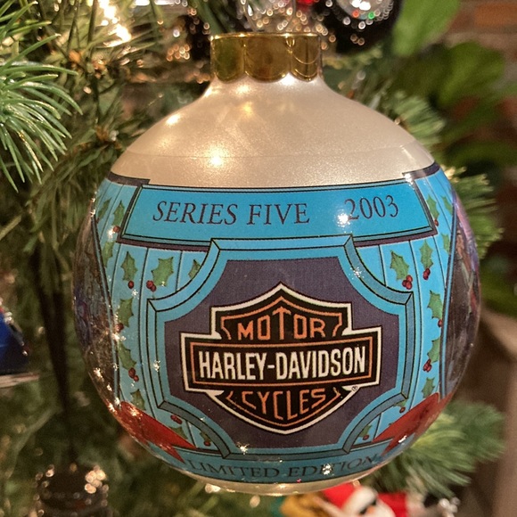 HarleyDavidson Holiday Limited Edition Harleydavidson Christmas Ornament Holiday Parage